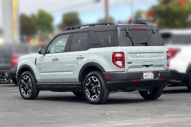 Certified 2024 Ford Bronco Sport Outer Banks AWD/4WD image 30