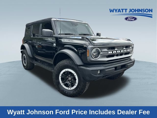 Certified 2024 Ford Bronco Big Bend w/ Sasquatch Package