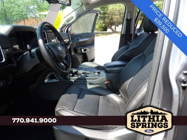 Certified 2024 Ford Ranger Lariat w/ Advanced Towing Package AWD/4WD image 31