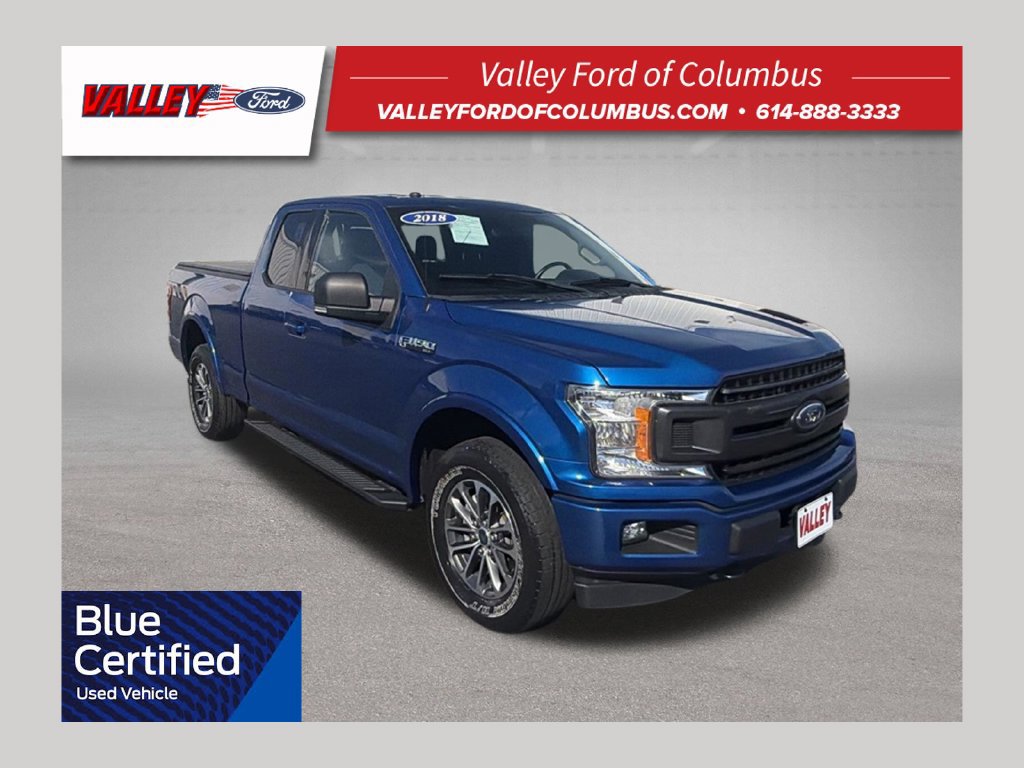 Certified 2018 Ford F150 XLT w/ Equipment Group 302A Luxury