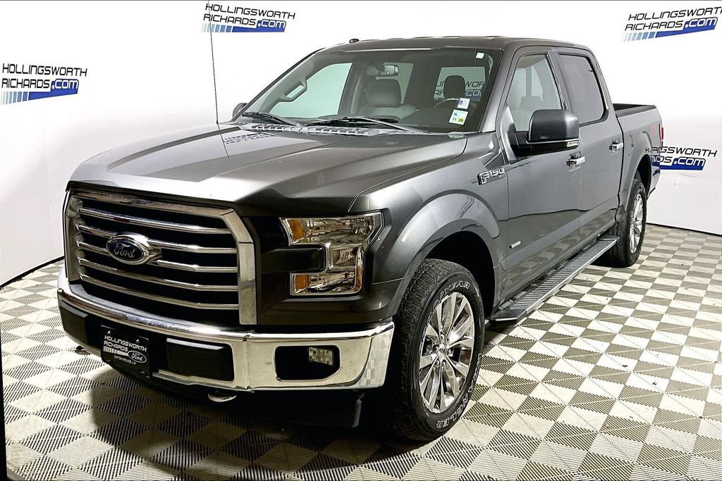 Certified 2017 Ford F150 XLT w/ Equipment Group 302A Luxury AWD/4WD image 1