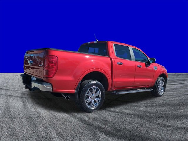 Certified 2019 Ford Ranger Lariat w/ Equipment Group 501A Mid image 4