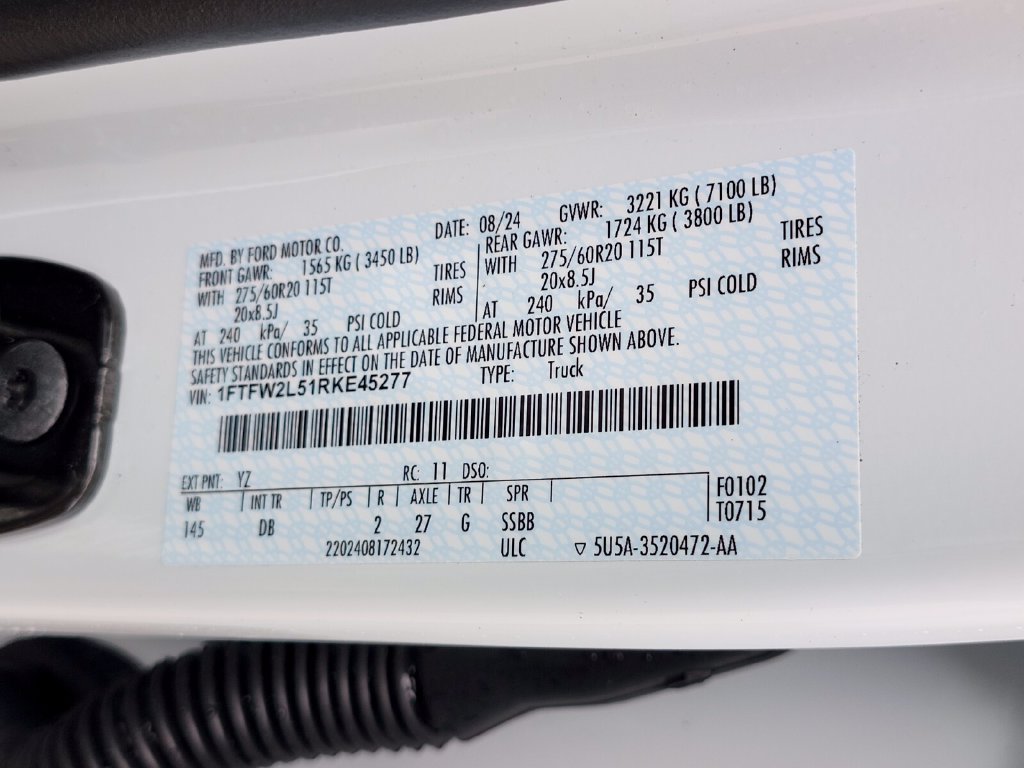 Certified 2024 Ford F150 STX AWD/4WD image 32