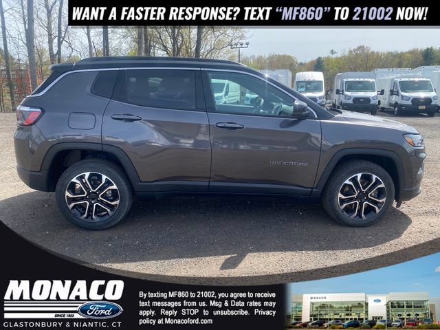 Used 2023 Jeep Compass Limited AWD/4WD image 9