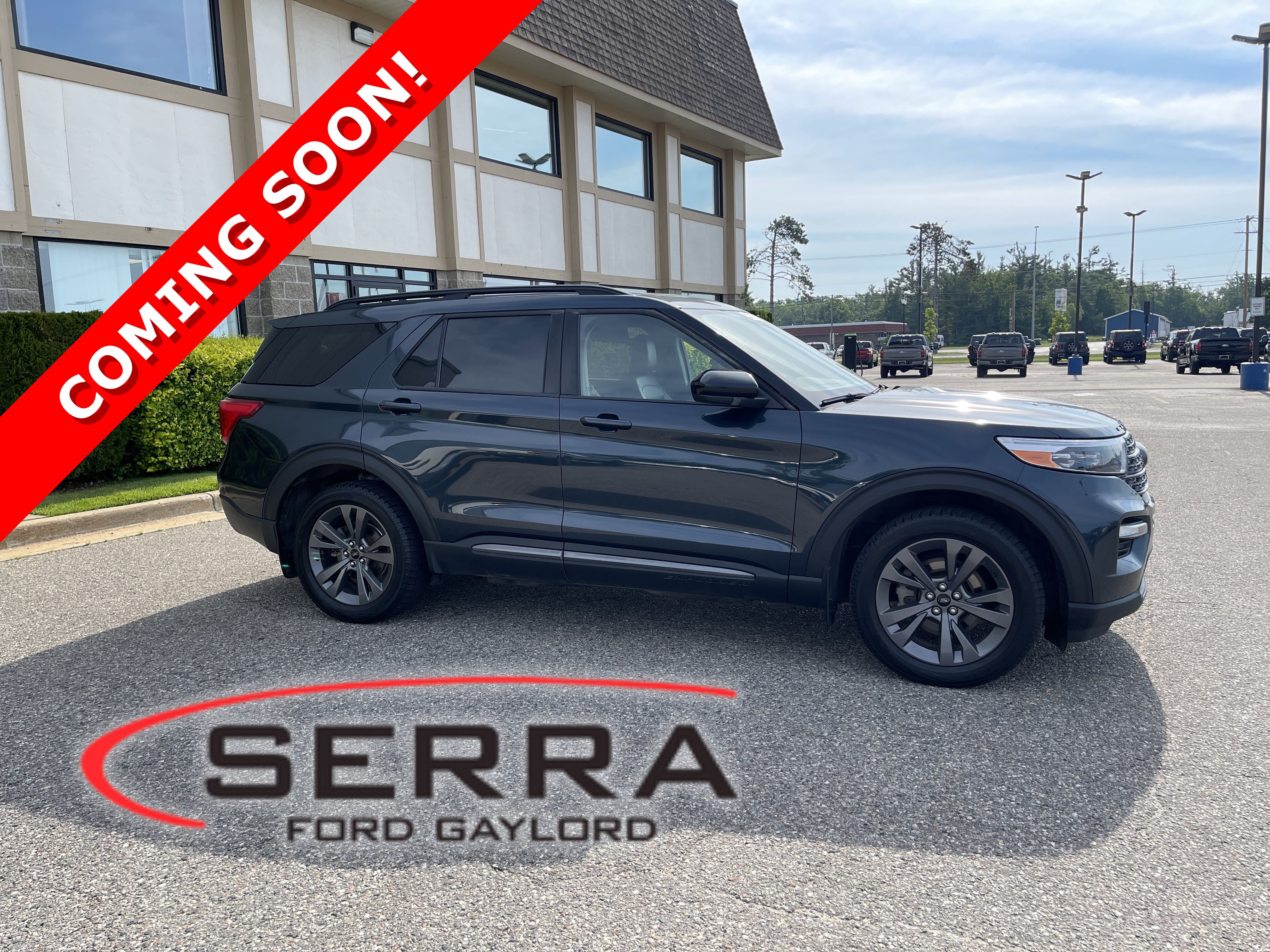 Certified 2023 Ford Explorer XLT w/ XLT Sport Appearance Package