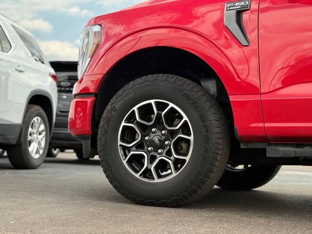 Certified 2021 Ford F150 Lariat w/ Equipment Group 502A High AWD/4WD image 48
