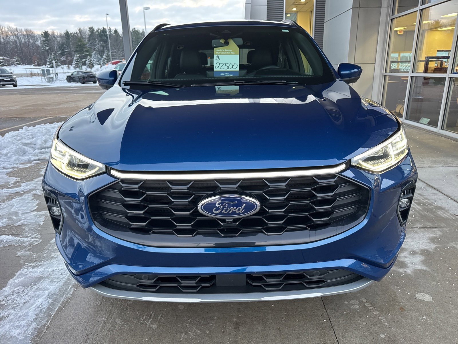 Certified 2023 Ford Escape ST-Line Elite w/ Premium Technology Package image 11