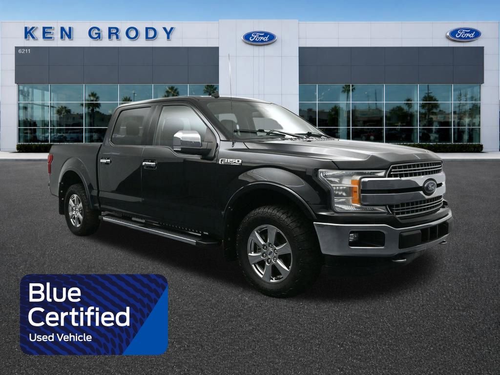 Certified 2019 Ford F150 Lariat