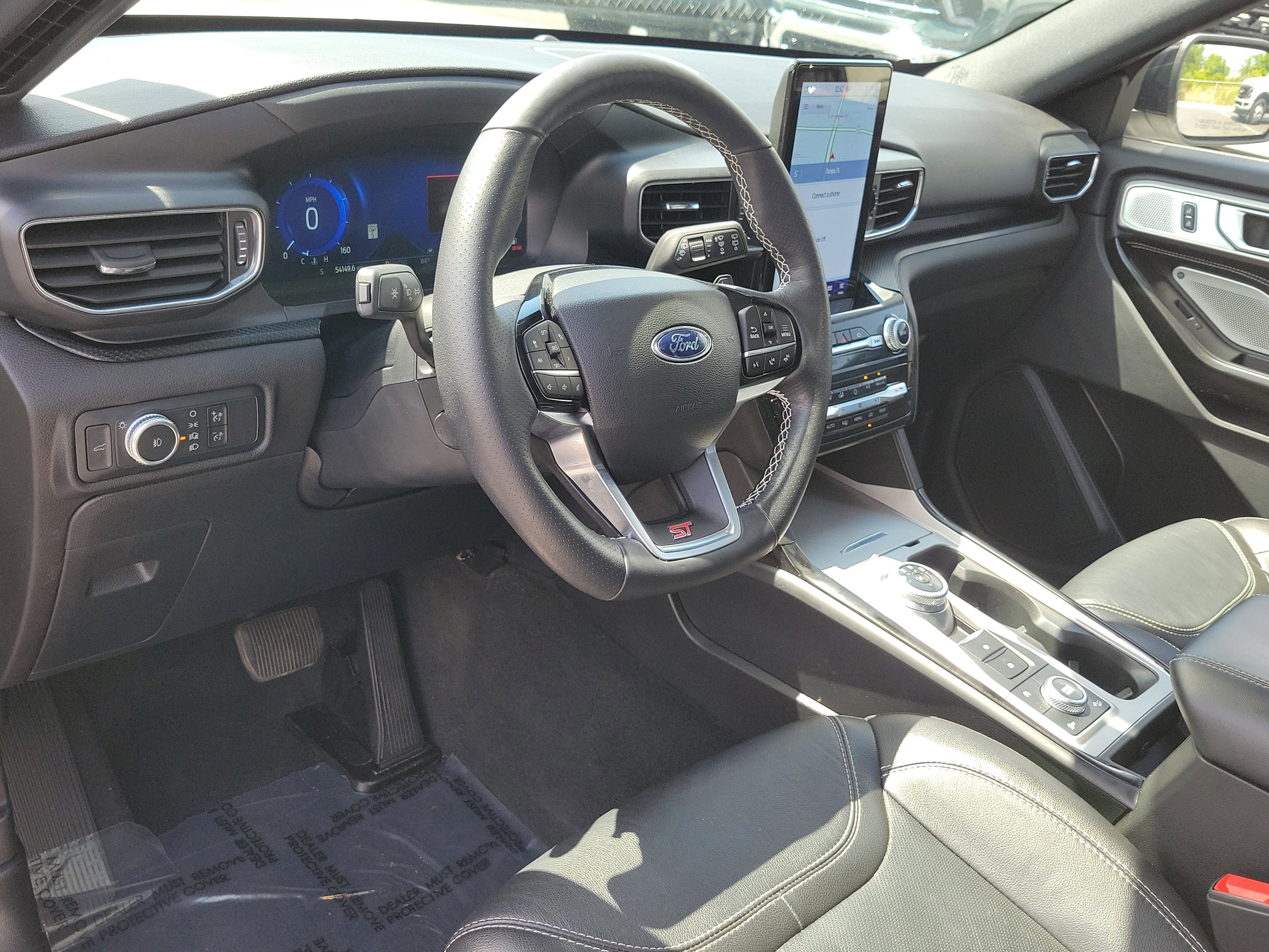 Certified 2022 Ford Explorer ST w/ Equipment Group 401A image 23