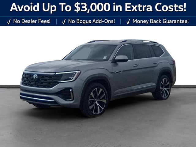 Used 2024 Volkswagen Atlas SEL Premium R-Line AWD/4WD image 1