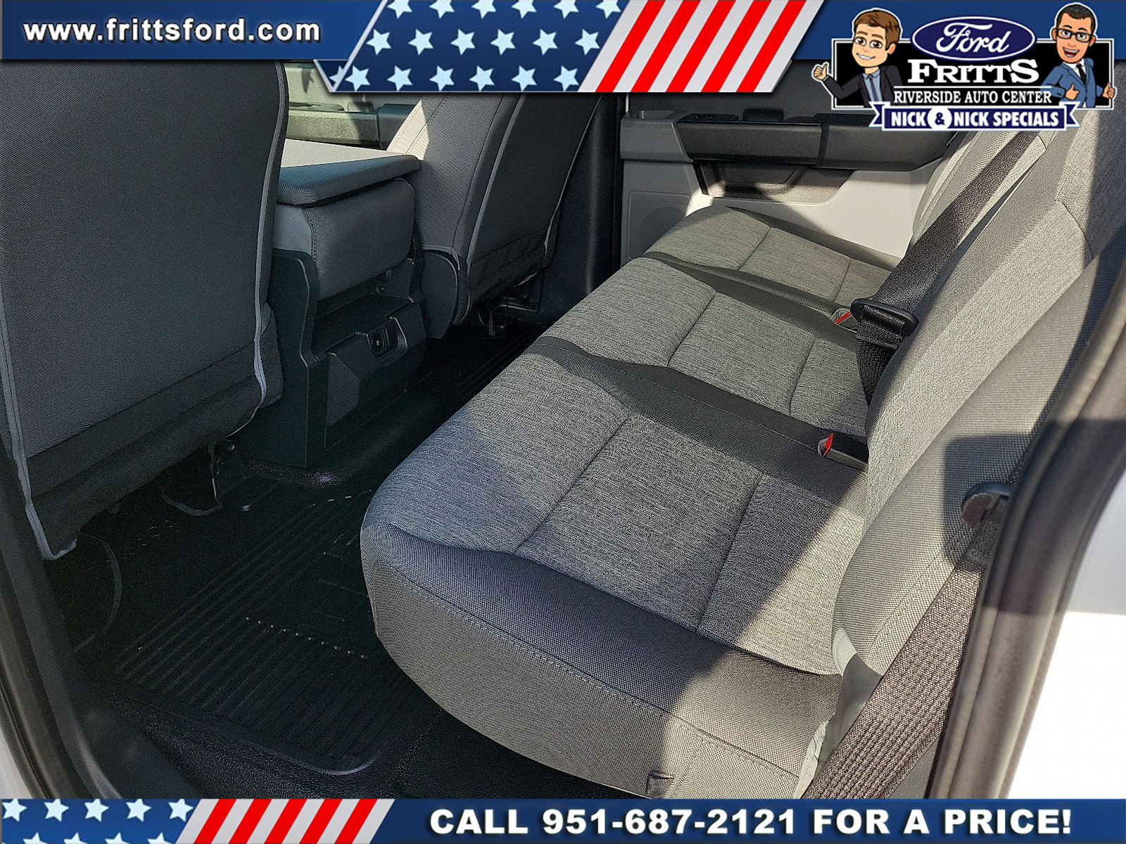 Certified 2023 Ford F350 XL w/ 360-Degree Camera Package AWD/4WD image 14