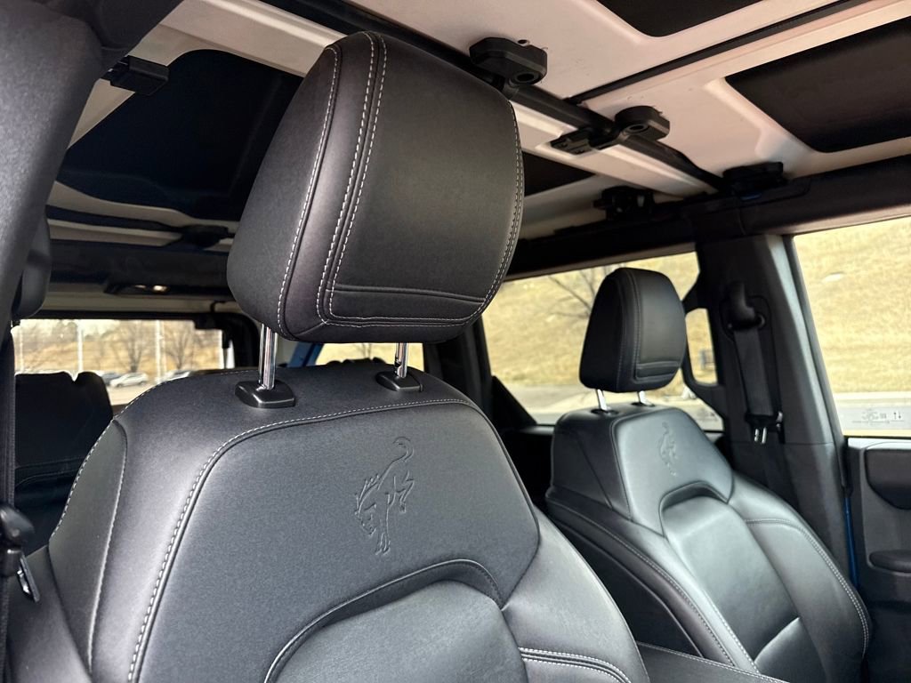 Certified 2025 Ford Bronco Badlands AWD/4WD image 30