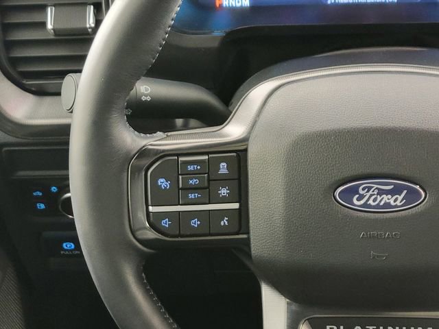 Certified 2025 Ford F150 Platinum w/ Equipment Group 702A High image 28