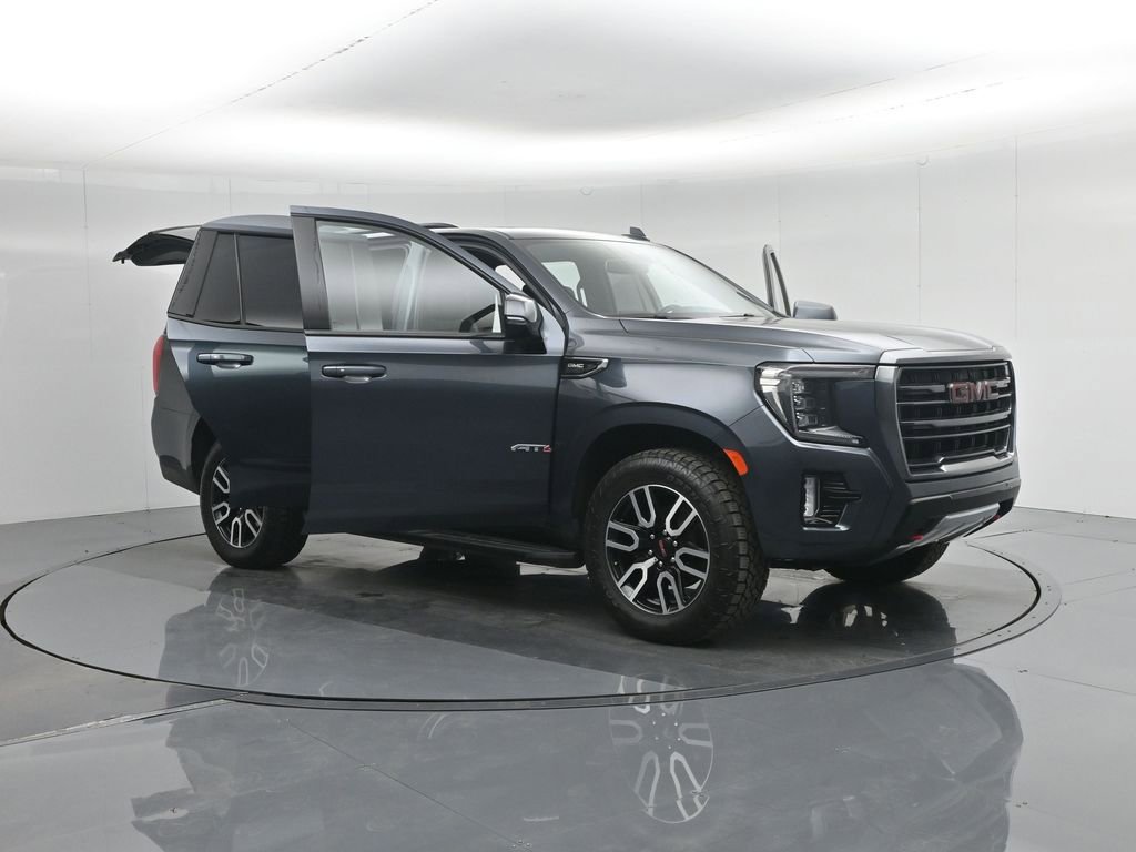 Used 2021 GMC Yukon AT4 w/ Rear Media and Nav Package image 43
