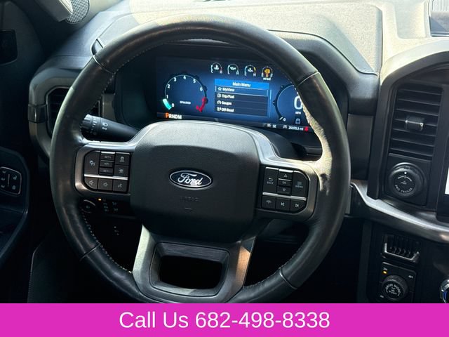 Certified 2024 Ford F150 Lariat w/ FX4 Off-Road Package AWD/4WD image 14