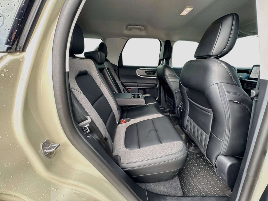 Certified 2025 Ford Bronco Sport Big Bend w/ Black Appearance Package AWD/4WD image 24