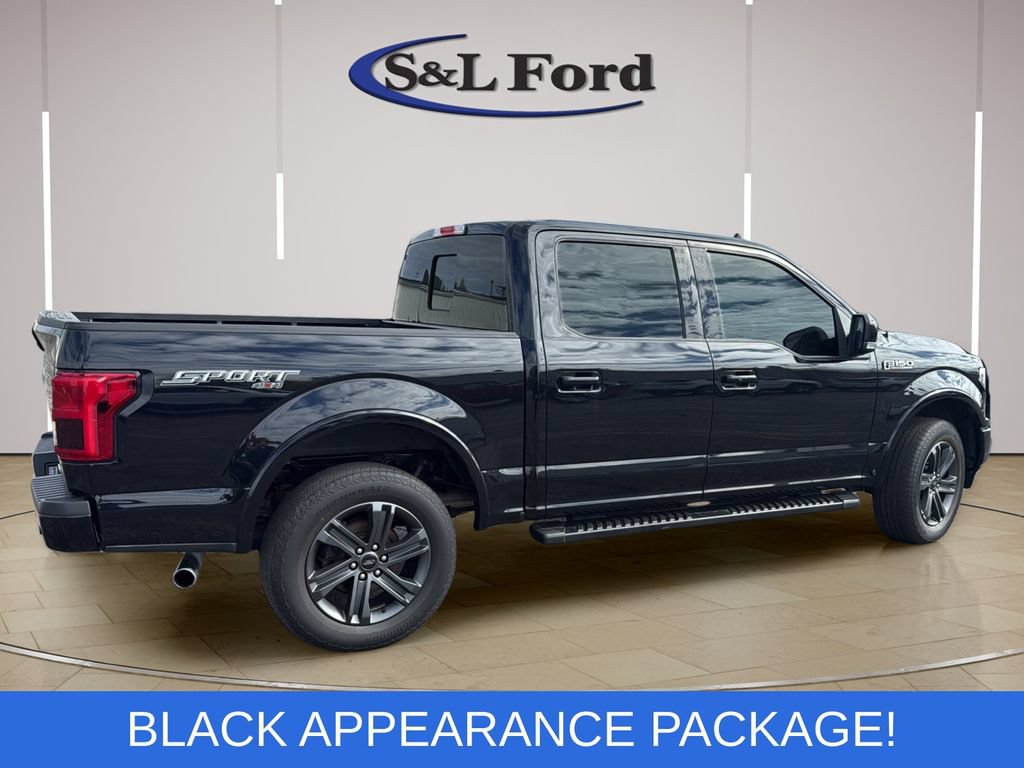 Certified 2020 Ford F150 Lariat w/ Equipment Group 502A Luxury AWD/4WD image 8