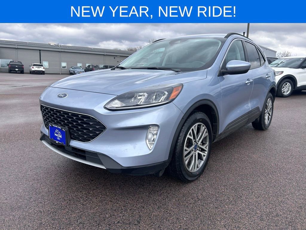 Certified 2022 Ford Escape SEL image 2