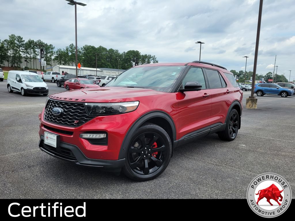 Certified 2021 Ford Explorer ST w/ Equipment Group 401A
