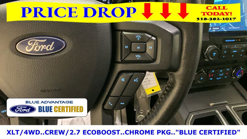 Certified 2019 Ford F150 XLT w/ Equipment Group 302A Luxury image 37
