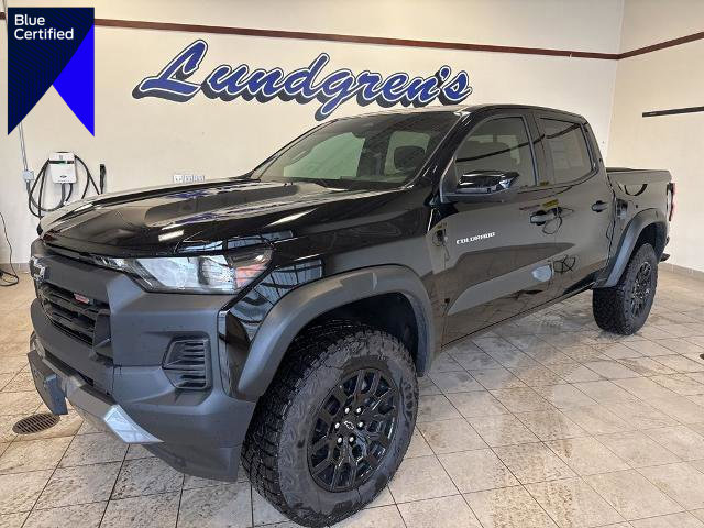 Used 2024 Chevrolet Colorado Trail Boss w/ Technology Package image 1