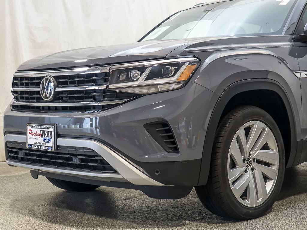 Used 2021 Volkswagen Atlas Cross Sport SE AWD/4WD image 3