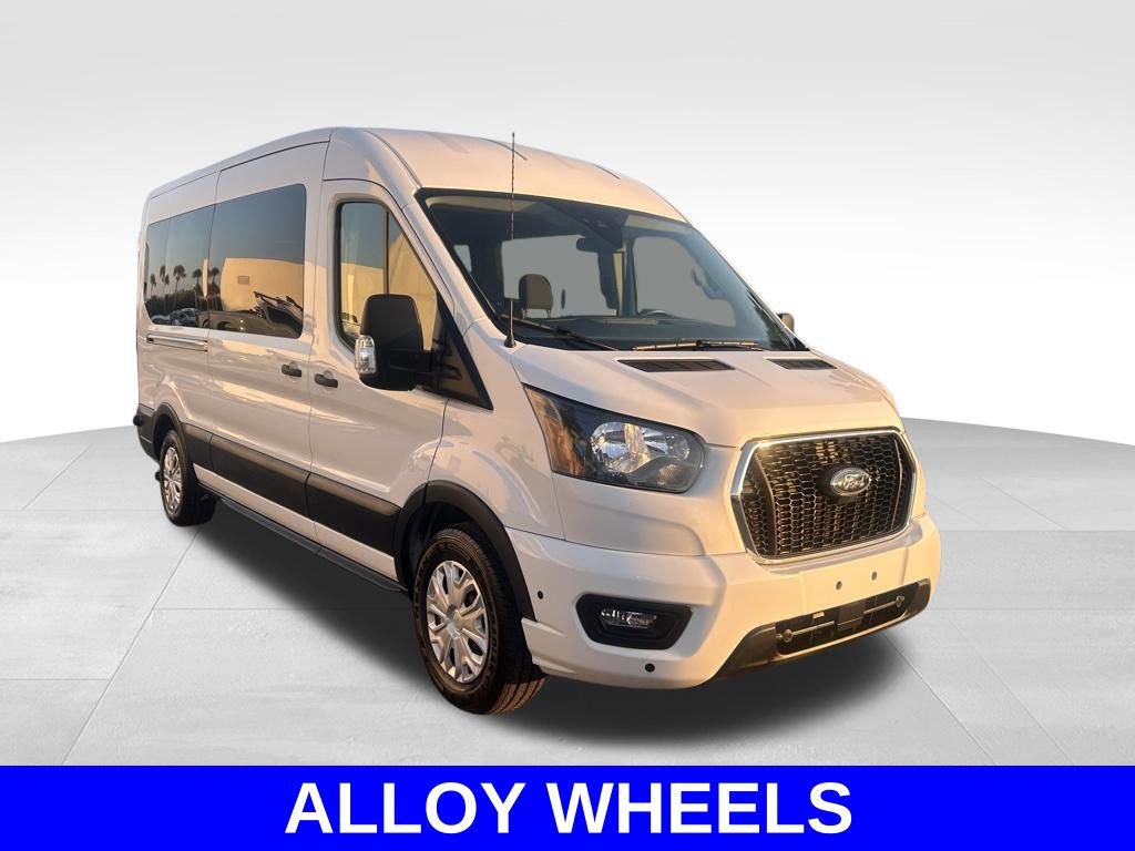 Certified 2024 Ford Transit 350 XLT RWD image 3