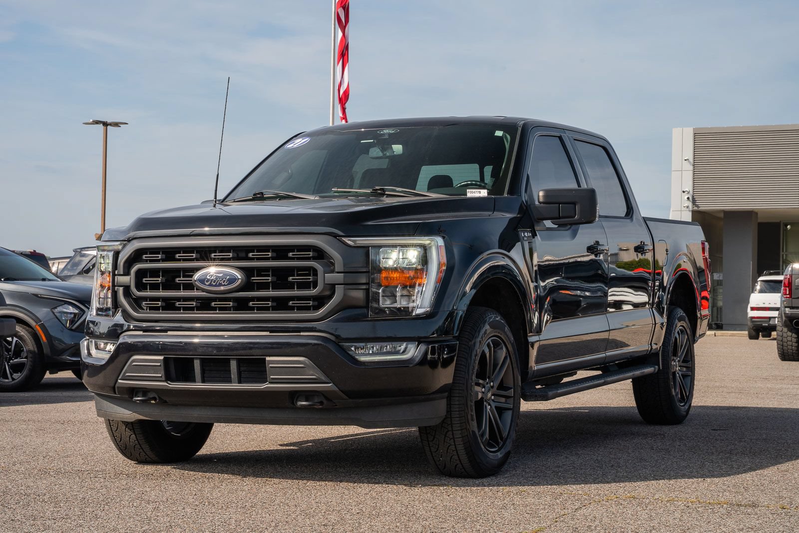 Certified 2021 Ford F150 XLT w/ Equipment Group 302A High AWD/4WD image 3