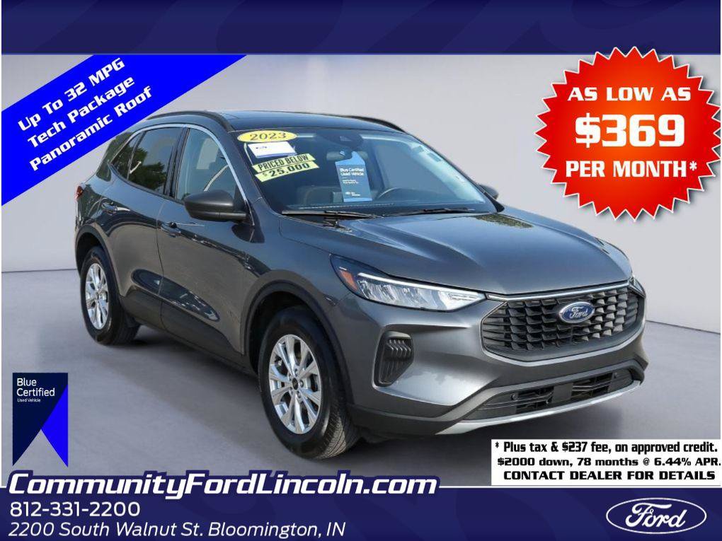 Certified 2023 Ford Escape Active w/ Tech Pack #1