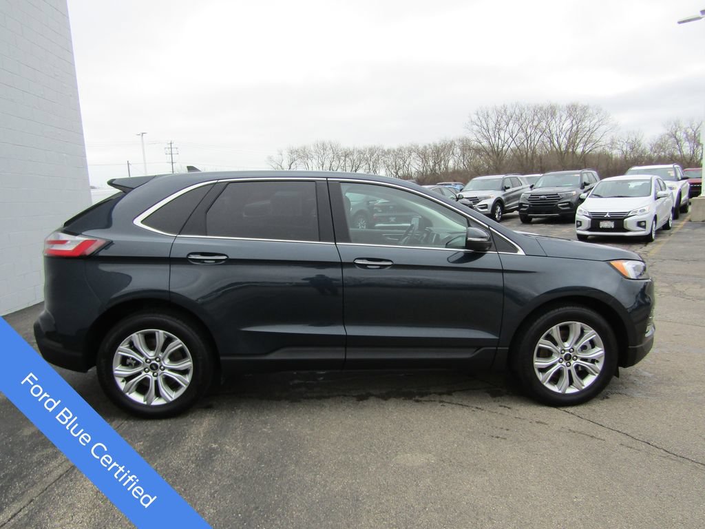 Certified 2023 Ford Edge Titanium w/ Equipment Group 301A AWD/4WD image 10