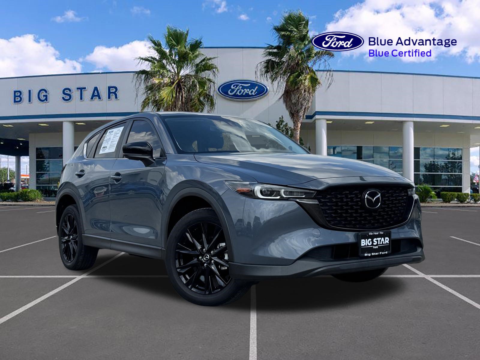 Used 2025 MAZDA CX-5 Carbon Edition