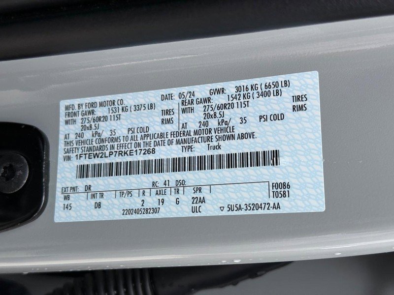 Certified 2024 Ford F150 STX AWD/4WD image 30