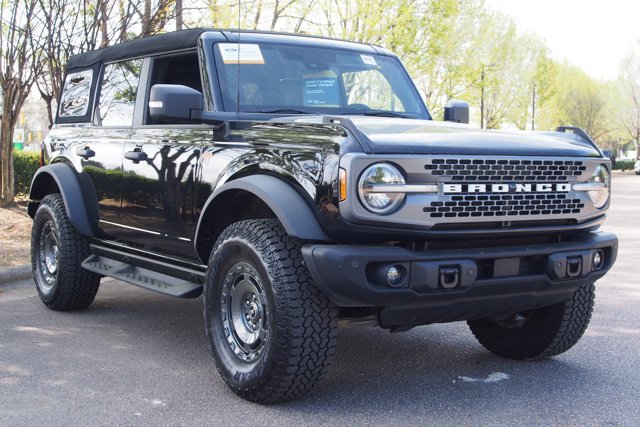 Certified 2025 Ford Bronco Badlands