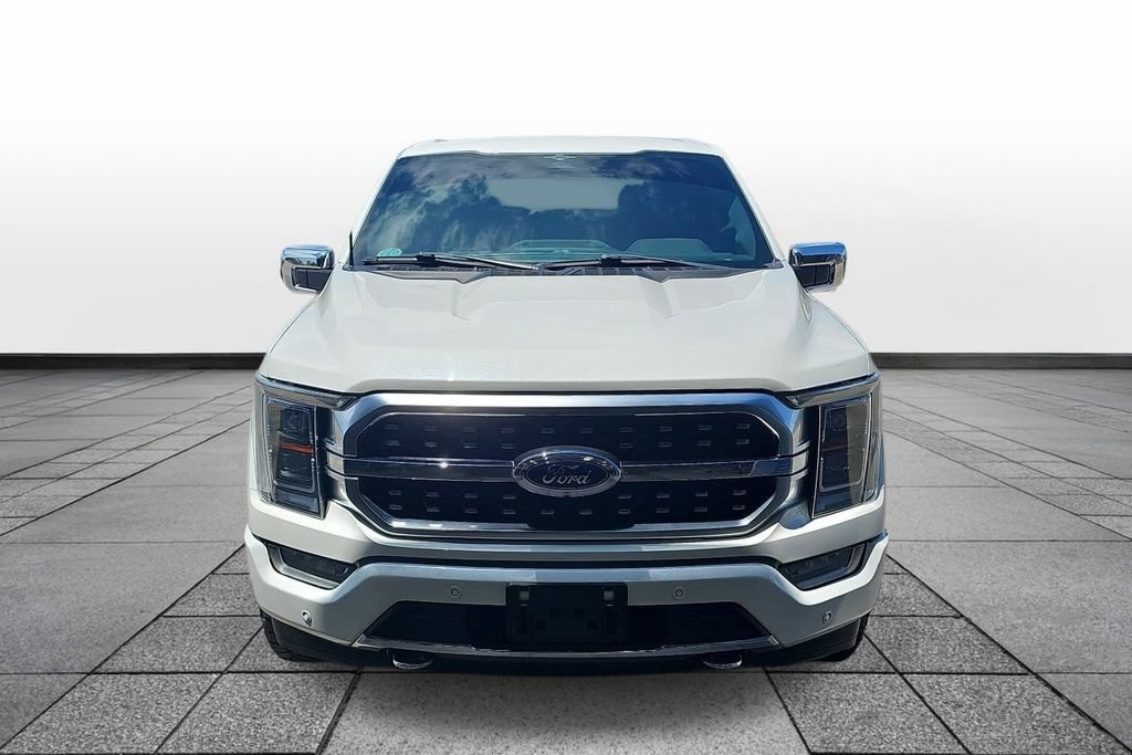 Certified 2023 Ford F150 Platinum w/ Equipment Group 701A High AWD/4WD image 2