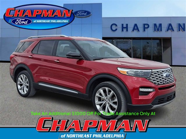 Certified 2023 Ford Explorer Platinum w/ Equipment Group 601A image 6