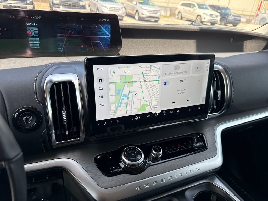 Certified 2025 Ford Expedition Max Platinum AWD/4WD image 22