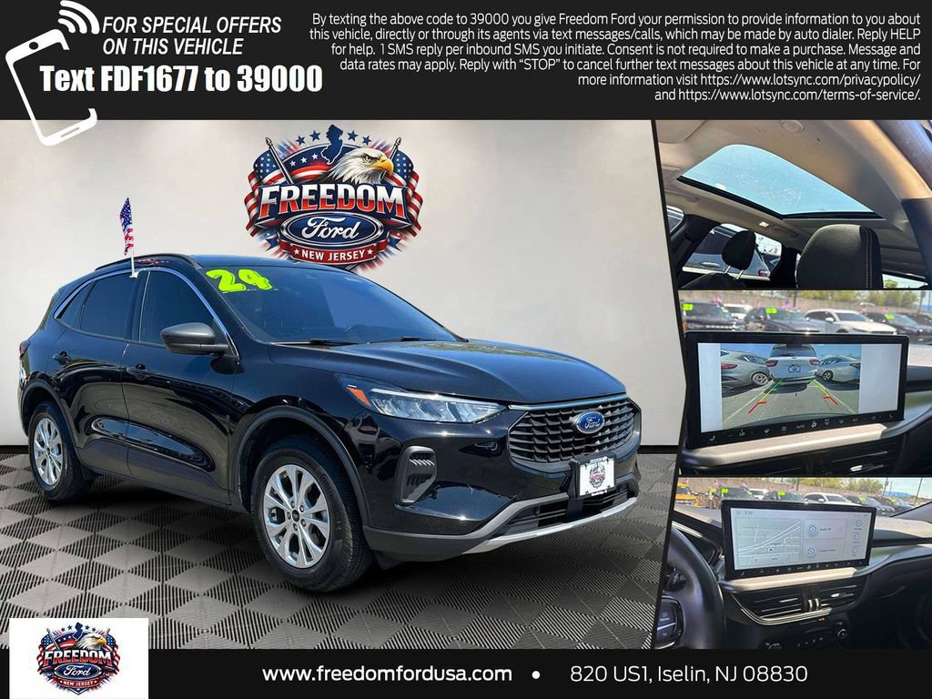 Certified 2024 Ford Escape Active w/ Tech Pack #1