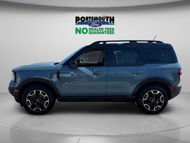 Certified 2023 Ford Bronco Sport Outer Banks w/ Tech Package AWD/4WD image 2
