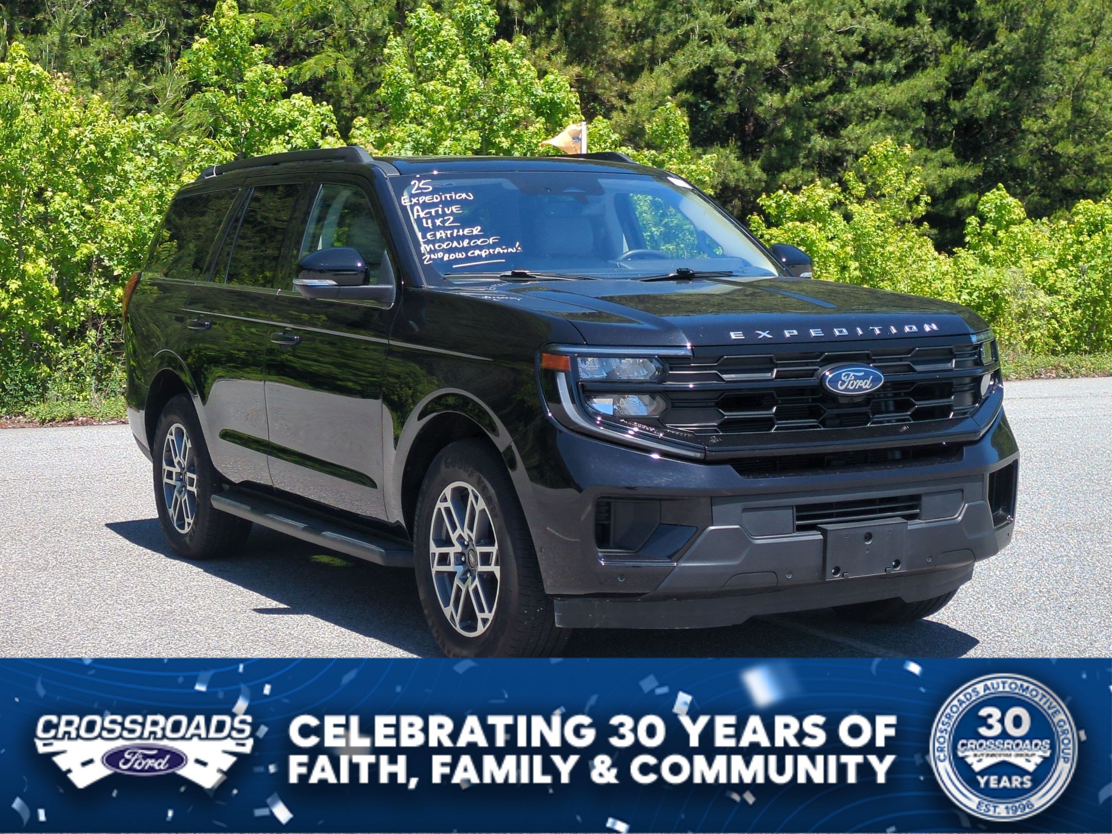 Certified 2025 Ford Expedition Active