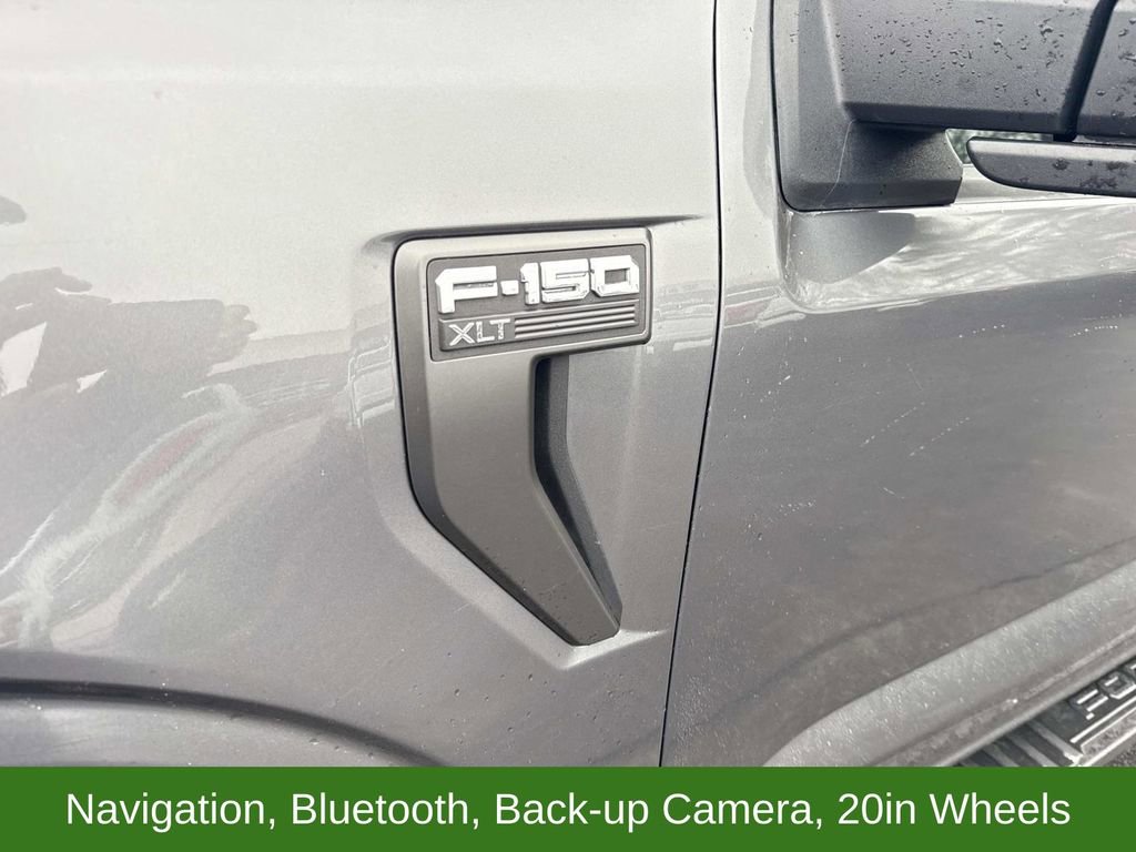 Certified 2023 Ford F150 XLT w/ Equipment Group 302A High image 10