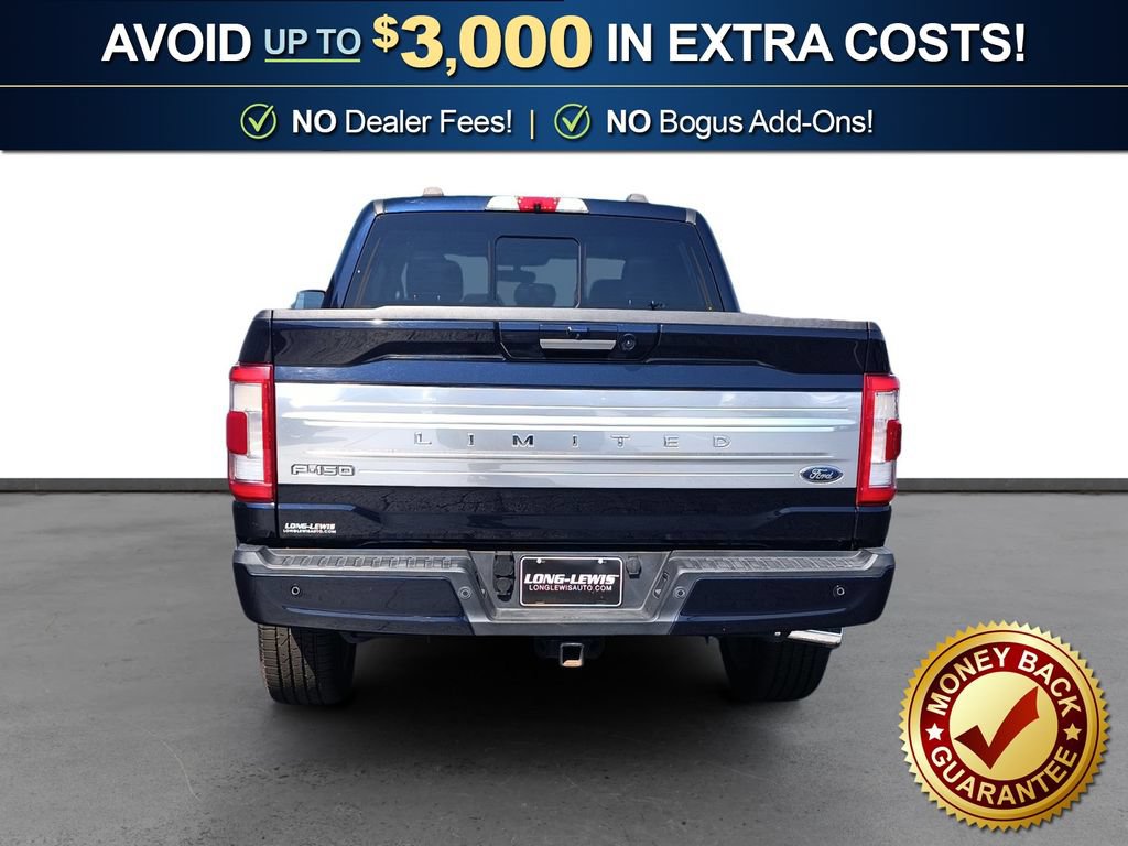 Certified 2021 Ford F150 Limited AWD/4WD image 5