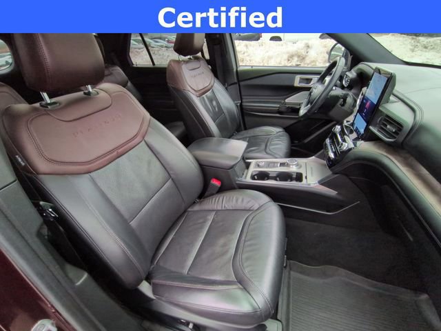 Certified 2023 Ford Explorer Platinum w/ Technology Package image 23
