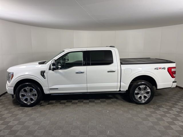 Certified 2021 Ford F150 Platinum w/ Equipment Group 701A High image 2