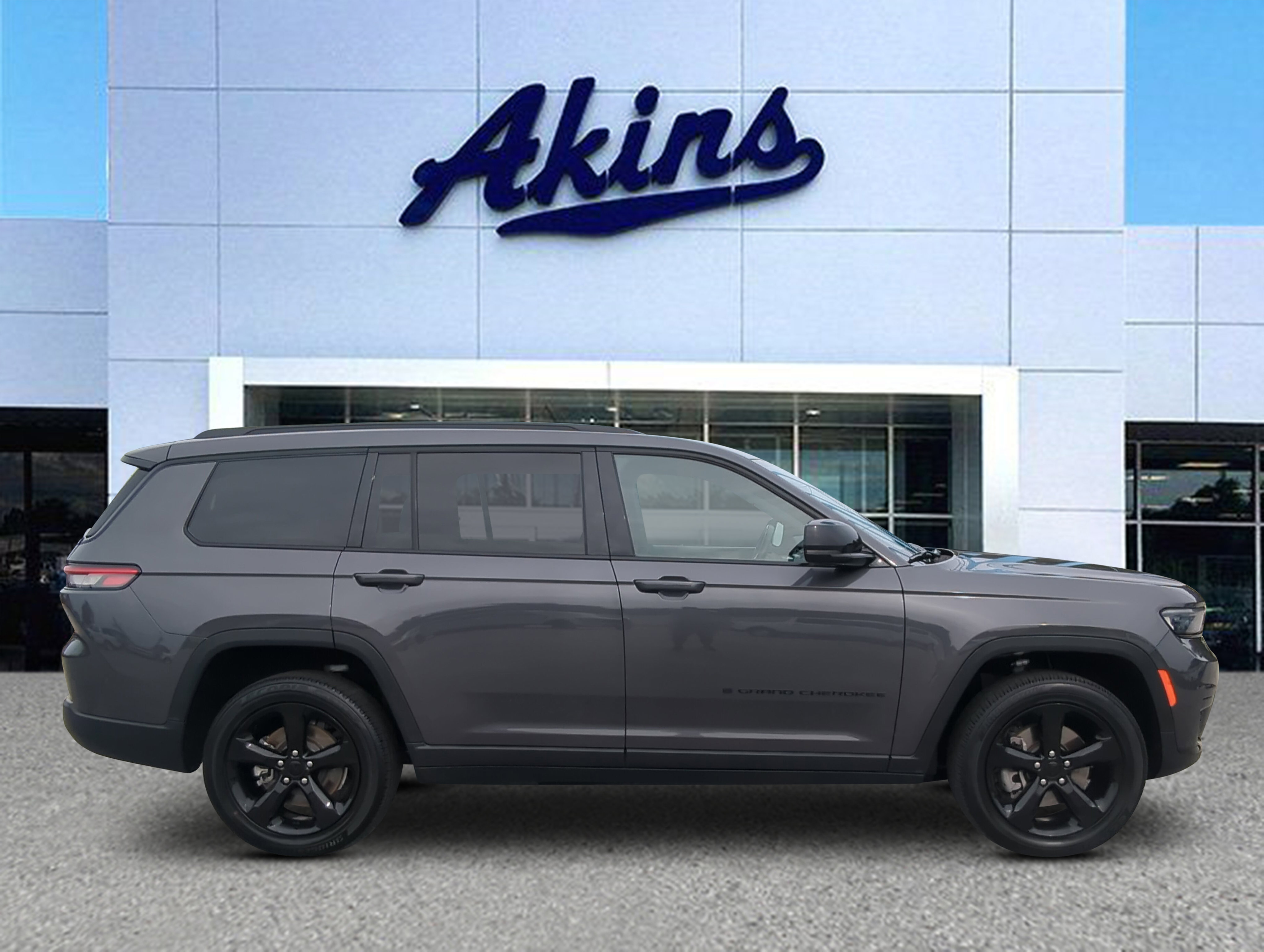 Used 2021 Jeep Grand Cherokee L Laredo
