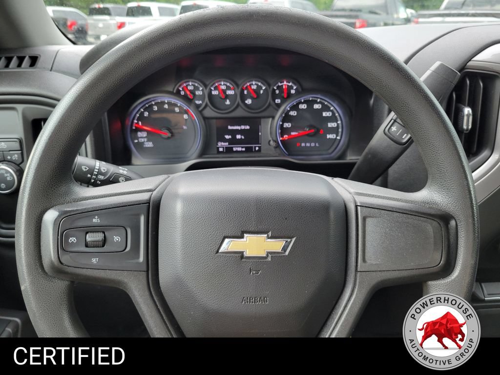 Used 2021 Chevrolet Silverado 1500 Custom RWD image 30