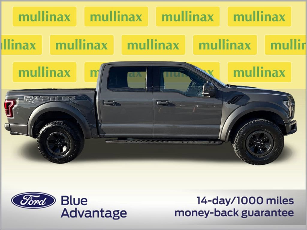 Certified 2018 Ford F150 Raptor w/ Equipment Group 802A Luxury image 2