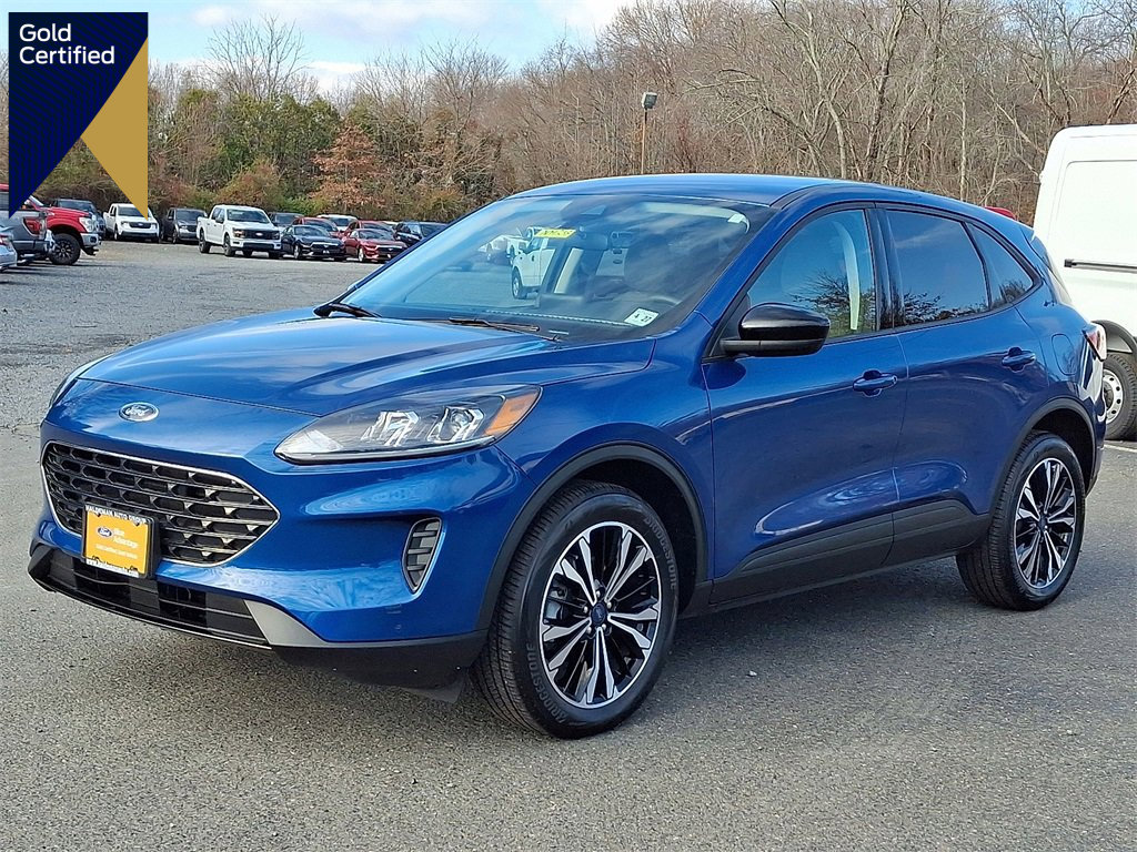 Certified 2022 Ford Escape SE w/ SE Sport Appearance Package