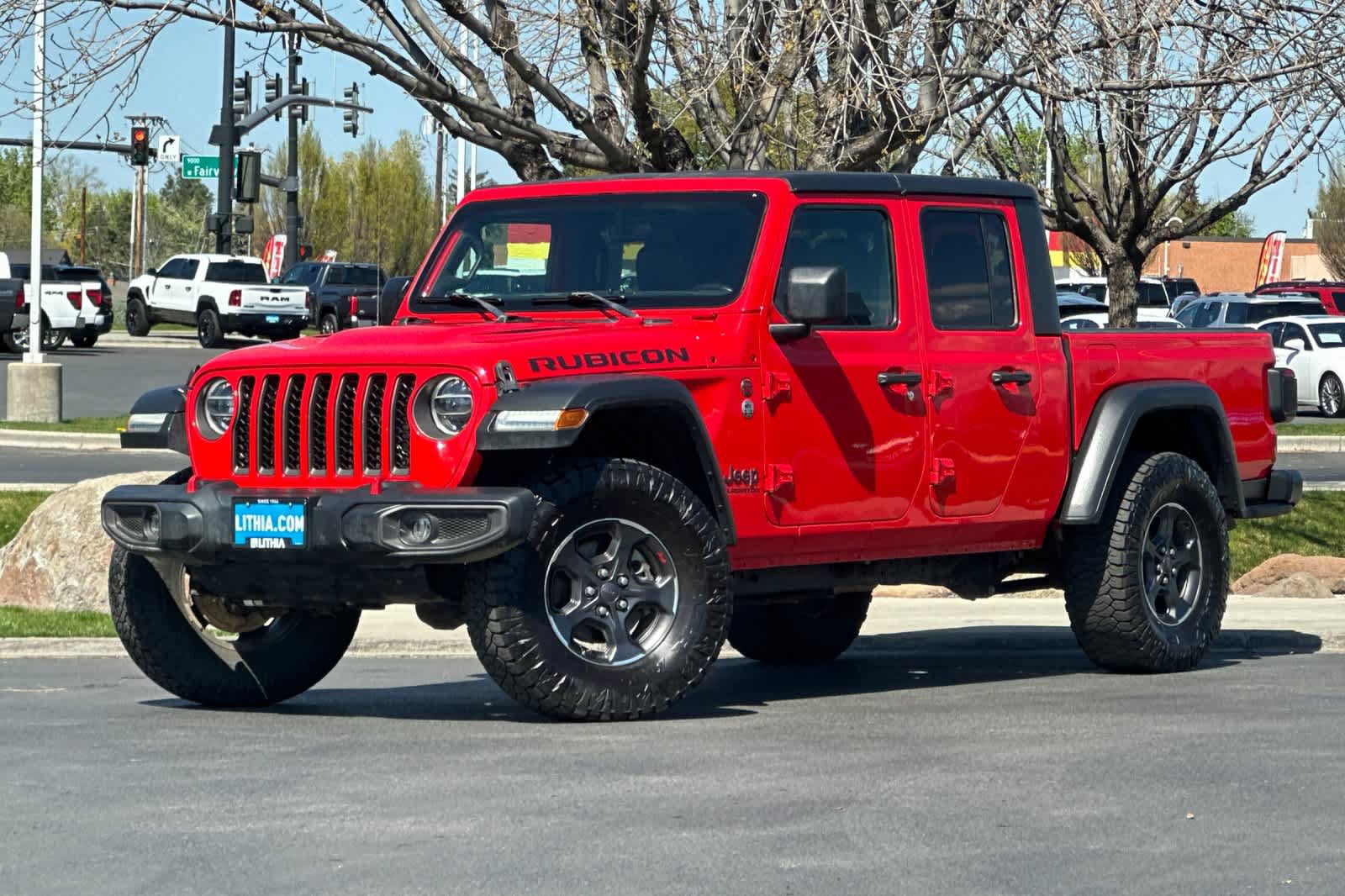 Used 2020 Jeep Gladiator Rubicon AWD/4WD image 1