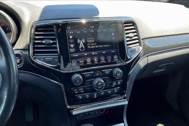 Used 2020 Jeep Grand Cherokee Trailhawk w/ Trailhawk Luxury Group AWD/4WD image 9