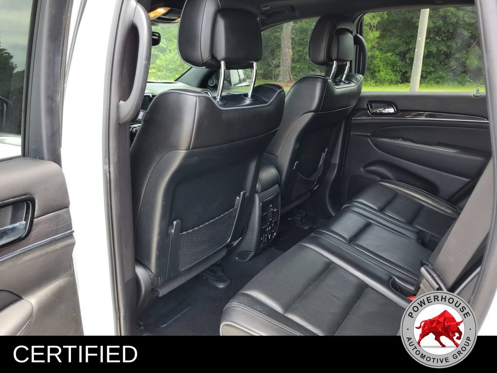 Used 2020 Jeep Grand Cherokee Overland RWD image 15